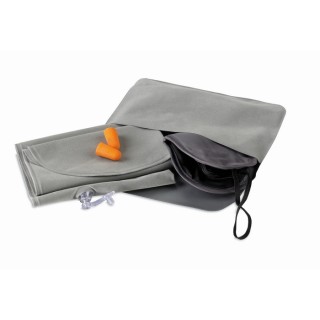 Set almohada, antifaz, tapones personalizado